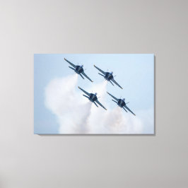 Blue Angels Canvas Print Leinwanddruck