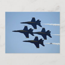 Blue Angels Diamantformation Nahaufnahme Flugshow