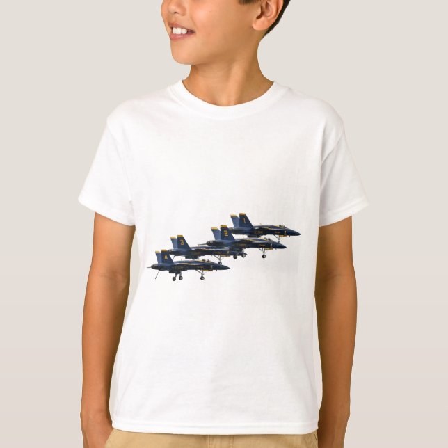 Blue Angels Display T-Shirt (Vorderseite)