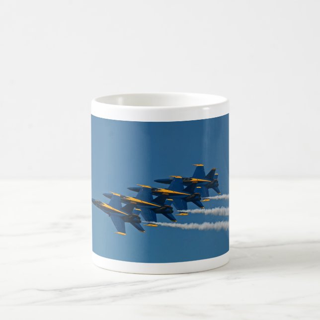 Blue Angels Echelon Bildung Kaffeezubereitung Tass Kaffeetasse (Mittel)