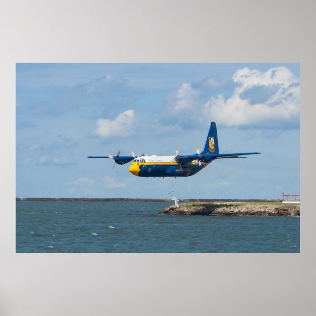 Blue Angels Fat Albert Low Start Poster (Vorne)