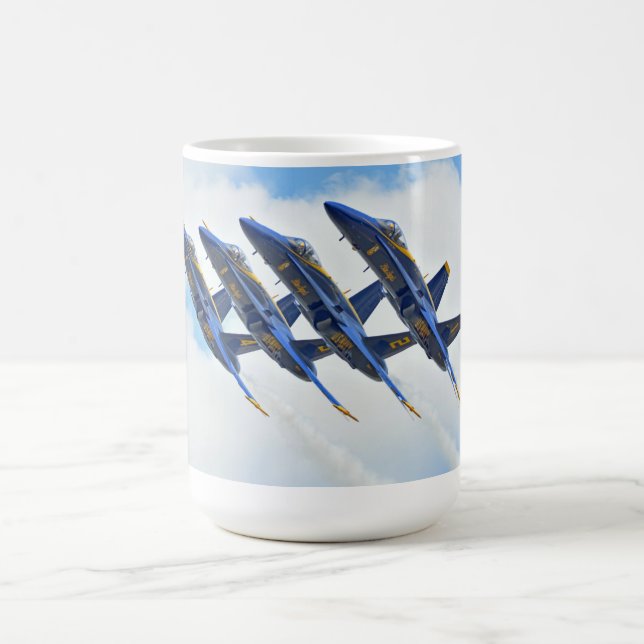 Blue Angels Kaffee Tasse (Mittel)