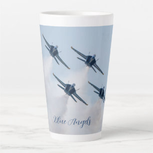 Blue Angels Latte Tasse