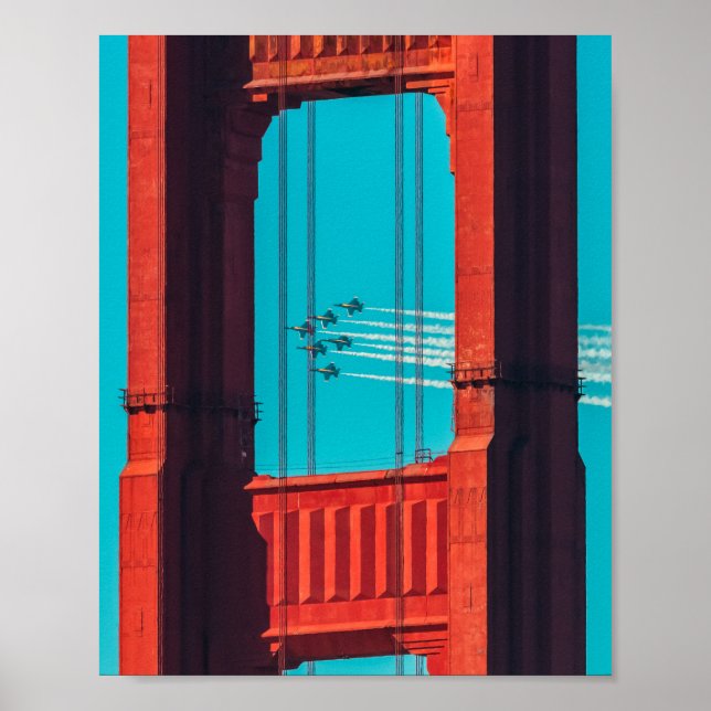 Blue Angels Poster (Vorne)