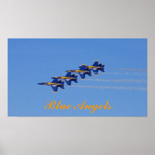 Blue Angels Poster