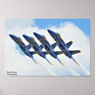 Blue Angels Poster