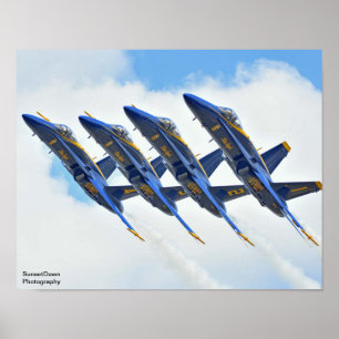 Blue Angels Poster
