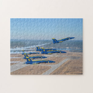 Blue Angels Puzzle