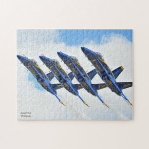 Blue Angels Puzzle