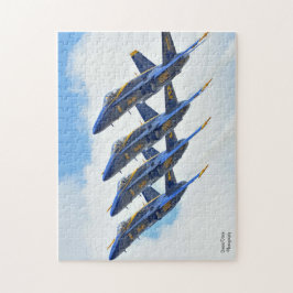 Blue Angels Puzzle