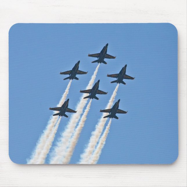 Blue Angels Six Ship Formation Mousepad (Vorne)