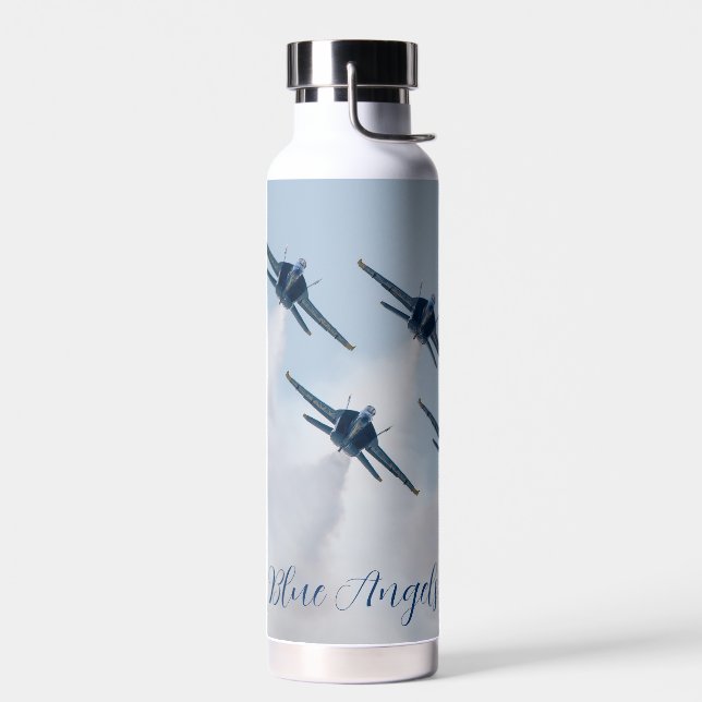 Blue Angels Thor Kupfer Vakuum Flasche (Links)