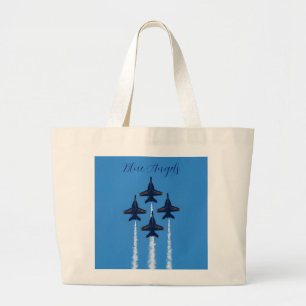 Blue Angels Tote Bag Jumbo Stoffbeutel