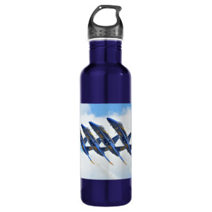 Blue Angels Wasser Flasche Edelstahlflasche