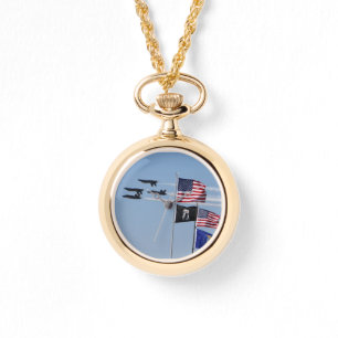 Blue Angels Watch und Flaggen Armbanduhr