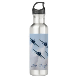 Blue Angels Water Flasche Edelstahlflasche