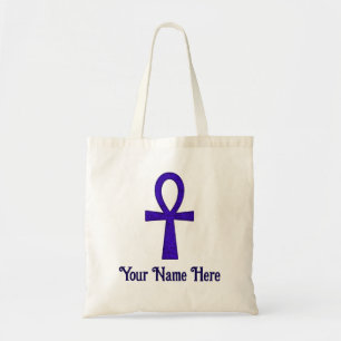 Blue Ankh Tasche