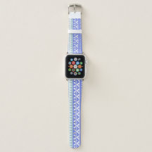 Blue Apple Watch Band
