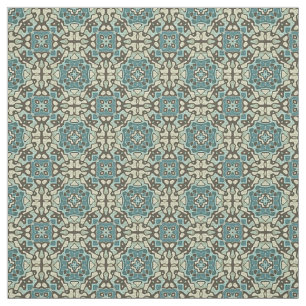 Blue Aquamarin Green Gran Ochre Angesagtes Orienta Stoff