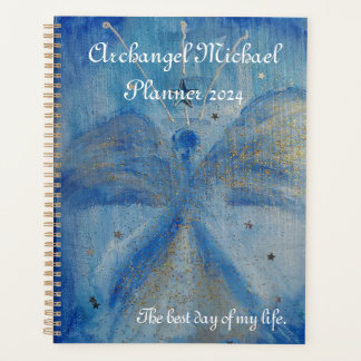 blue archangel Michael planner Planer