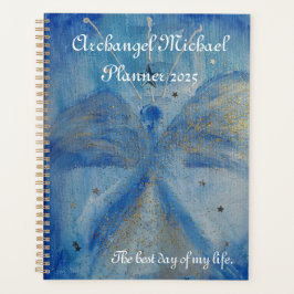 blue archangel Michael planner Planer