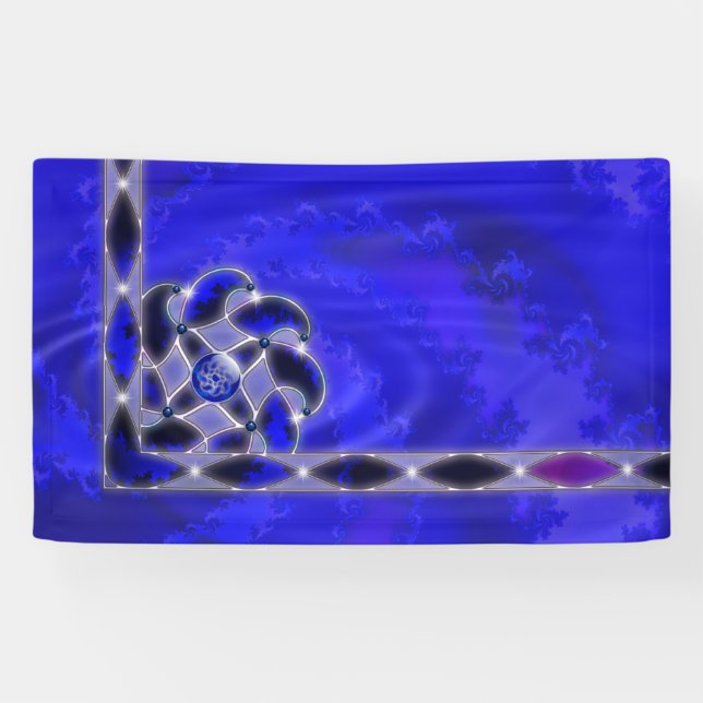 Blue As Sea Banner (Horizontal)