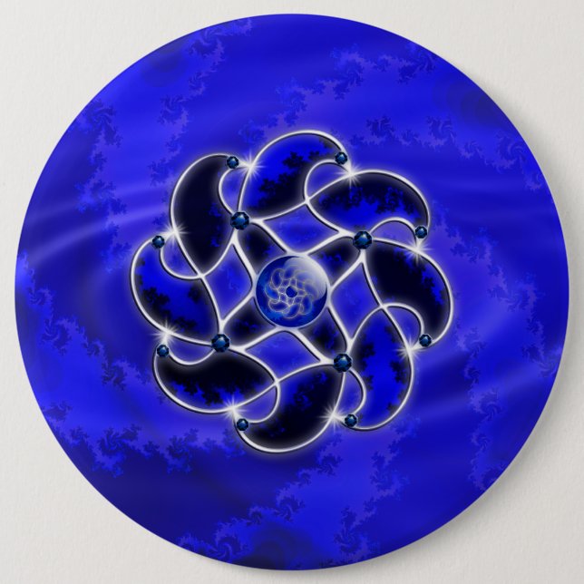 Blue As Sea Button (Vorderseite)