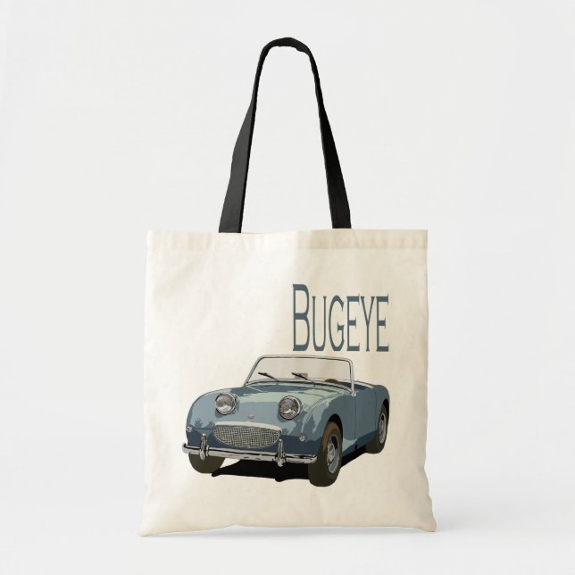 Blue Austin Healey Sprite Tragetasche (Vorne)