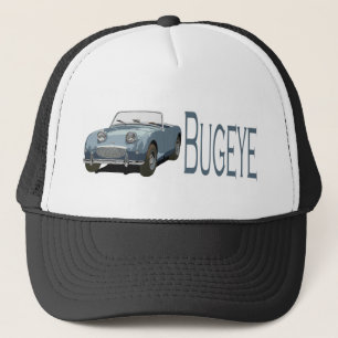 Blue Austin Healey Sprite Truckerkappe