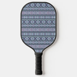 Blue Aztec entworfen Pickleball Schläger
