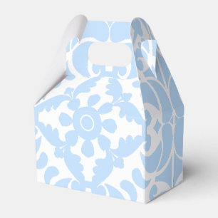 Blue Azulejos Portugiesisches Mittelmeer Geschenkschachtel