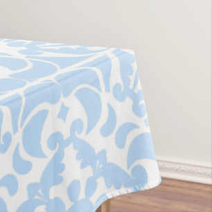 Blue Azulejos Portugiesisches Mittelmeer Tischdecke