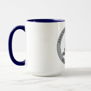 Blue Babe Tasse