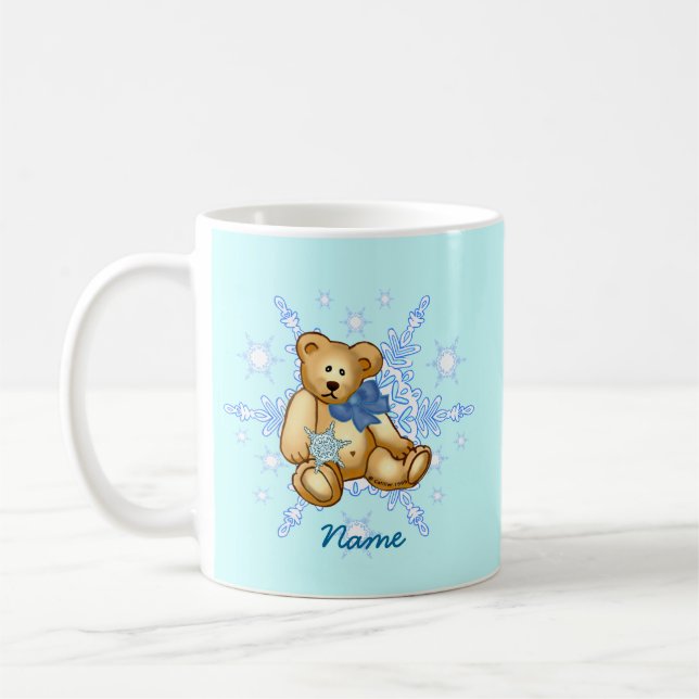 Blue Baby Bear Tasse (Links)