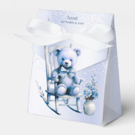 Blue Baby Bevor Box Geschenkschachtel