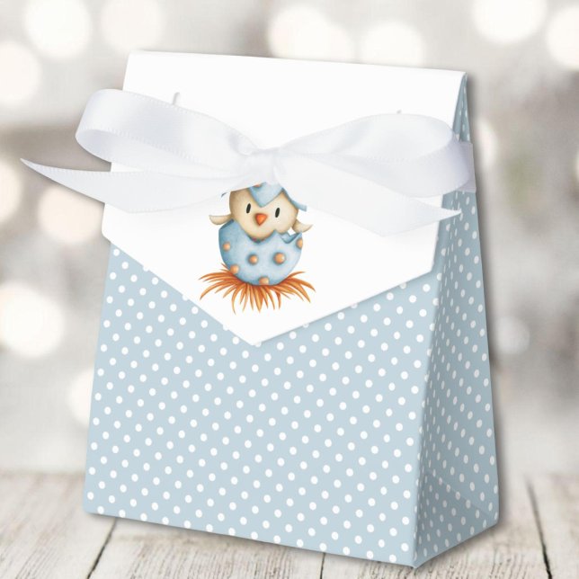 Blue Baby Bird Geschenkschachtel (Von Creator hochgeladen)