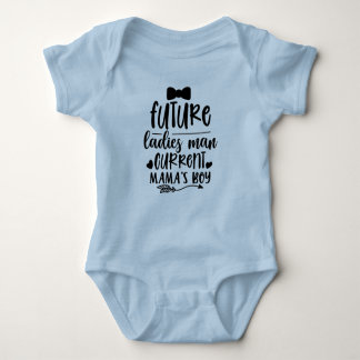 Blue Baby Bodysuit Baby Strampler