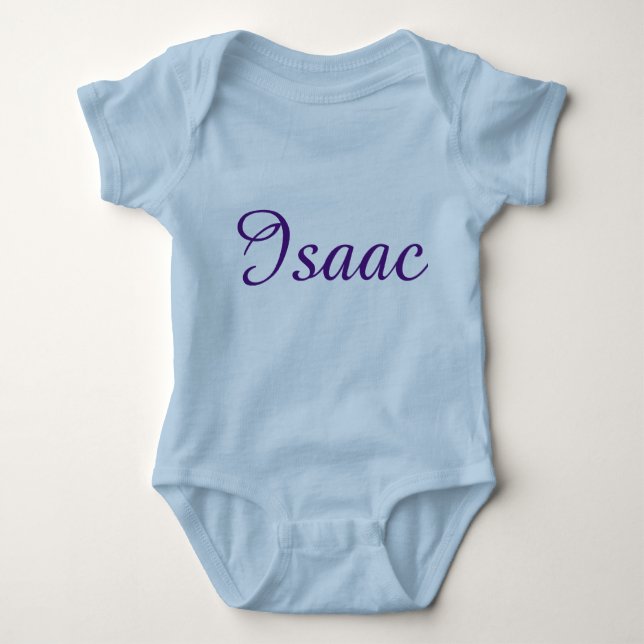 Blue Baby Bodysuit T - Shirts (Vorderseite)