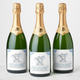 Blue Baby Boy Dusche Sprinkle Maßgeschneiderter Mi