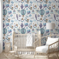 Blue Baby Boy Kinderzimmer