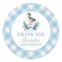 Blue Baby Boy Mallard Duck Baby Duck