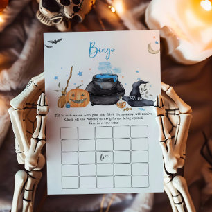 Blue Baby bricht Halloween Bingo Game