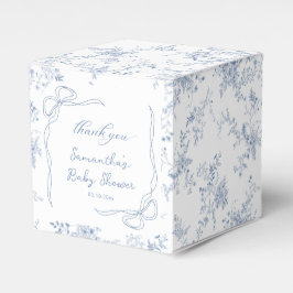 Blue Baby Dusche Geschenkschachtel