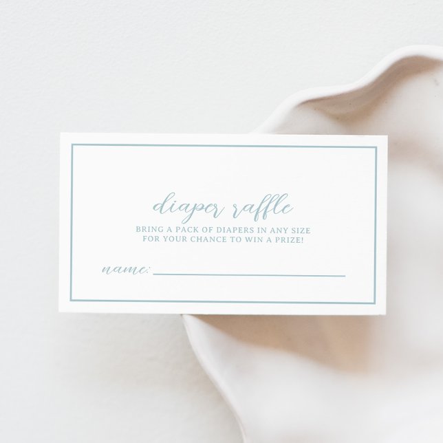 Blue Baby Dusche Windelwanne Umschließkarte Begleitkarte (Von Creator hochgeladen)