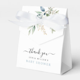 Blue Baby Feet Baby Dusche Begrüßungs Baby Boy Geschenkschachtel