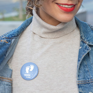 Blue Baby Loading Button