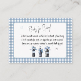 Blue Baby Soda Ready to POP Books for Baby Begleitkarte