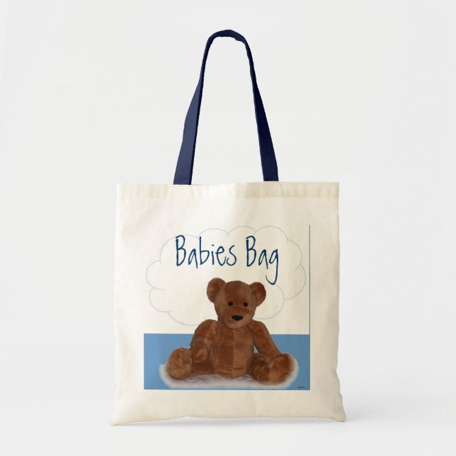 Blue Babys Diaper Bag Tragetasche (Vorne)