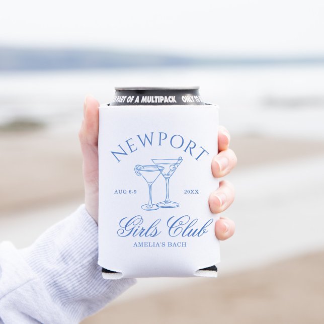 Blue Bachelorette Girl's Club Dosenkühler (Von Creator hochgeladen)