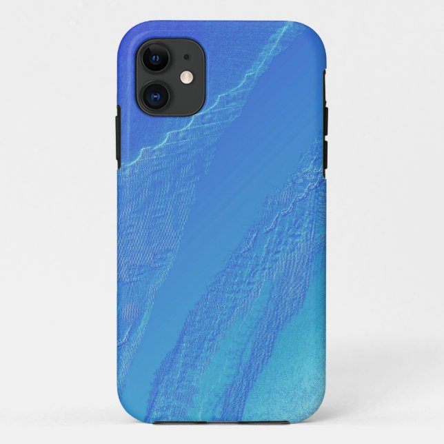 Blue Background Case-Mate iPhone Hülle (Rückseite)